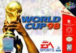 World Cup 98 Box Art Front